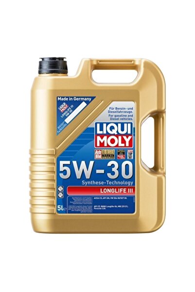 Liqui Moly Lıquı Moly Longlıfe 3 5w-30 5 Lt