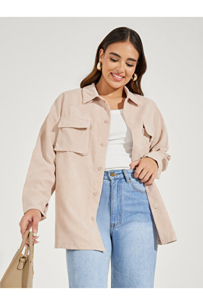 Styli سروال قصير طويل الحجم مقاس كبير