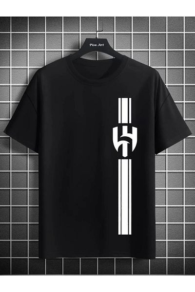 Pisa Art Geometric Al-Crescent Design Fan T-Shirt