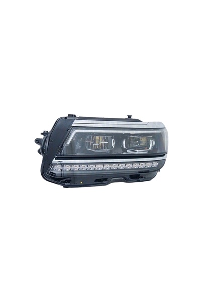 Wisco Volkswagen Tıguan 16 Ve Sonrası Uyumlu Far Camı Sol Krom Cıtasız 5NB941...