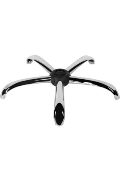 Keskin Krom Yıldız Ayak Ofis Müdür Yönetici Sekreter Koltuğu Yedek Parçası