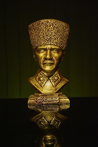 Narçiçeği Takı ve Hediyelik Eşya Özel Tasarım Mustafa Kemal Atatürk Büstü Hey...