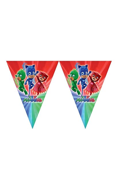 Party Country لافتة علم مثلثة من Pijamaskeliler