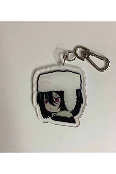 Hara Company بونغو الضالة الكلاب فيودور دوستويفسكي أنيمي المفاتيح / حقيبة زخرفة