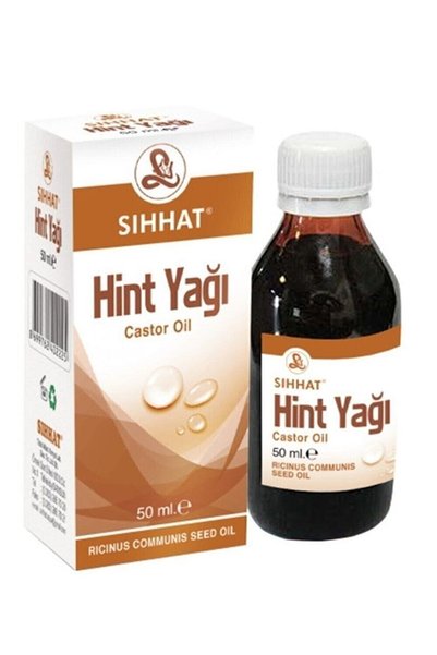 Sıhhat Natural Castor Oil 4 x 50 ml