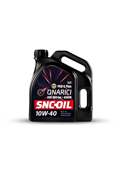 snc Oil 300.000km+bakım Pro-s Plus Xxl Onarıcı 10w-40 (4litre) Motor Yağı