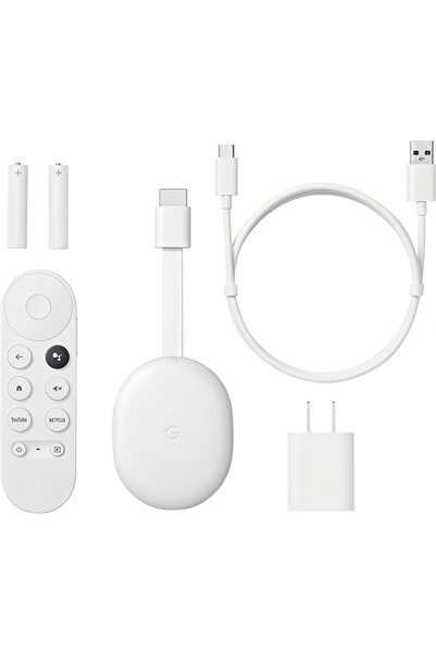 Google 2023 Chromecast Tv Hd Kumandalı
