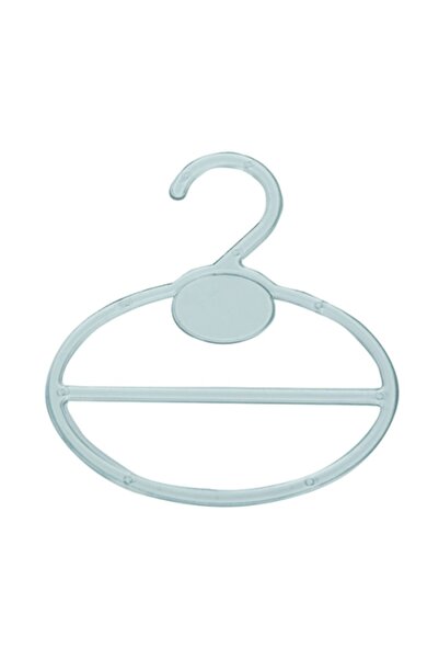 vitrinraf Şal Askısı Kristal Şeffaf Plastik - 100 Adet