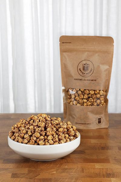 Antep Pazarı Yellow Chickpea Salt-Free Double Roasted 400 gr