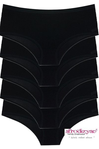 Afrodizyac 5-Piece High Waist Bamboo Bato (EXTRA FLEXIBLE AND SOFT)