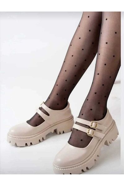 FİLOTA Women's Casual Sneakers - Lofer Patent Leather Model