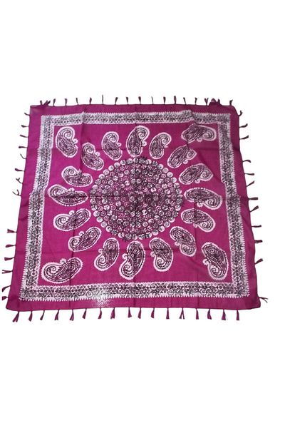 kızca Silk Indian Scarf