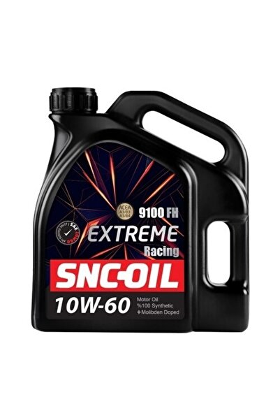 snc -oil Extreme Motor Yağı 9100 Fh Extreme 10w/60 4 Lt.