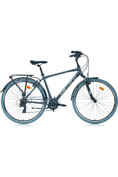 Carraro Elite 704 28 Jant Şehir & Tur Bisikleti (Mat Antrasit Gri Krom) 48 Kadro