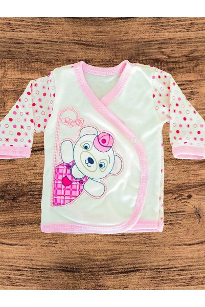 cucul Newborn Baby Girl Gift - 5 Piece Jumpsuit and Clothing Set