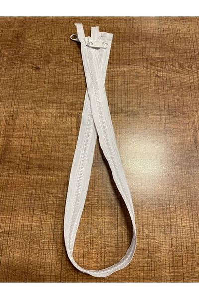 NİCE Wide Thread, Strong, 6 Meters White, Bone Zipper for Tent