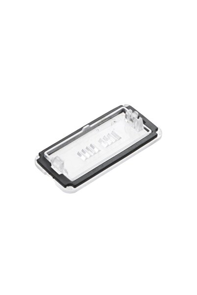 ALPHA AUTO PART Fiat Linea,500 için Plaka Lamba Camı (2 Adet)