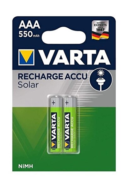 Varta Aaa 550mah 2li Blister Telsiz Telefon Pili