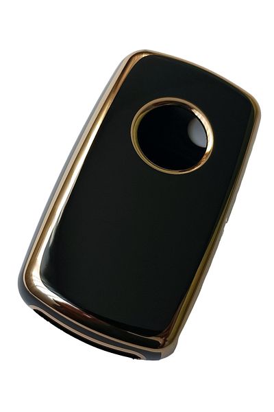 Kasey Volkswagen Seat Skoda Nano Key Case - Controller and Auto Keychain Black