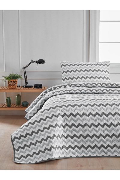 vionka home Single Quilted Bedspread Set
