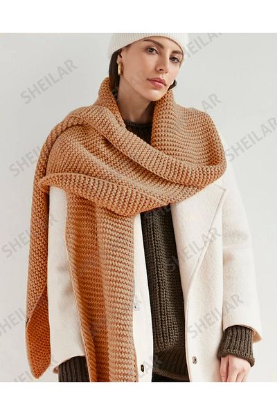 Sheilar Lings Knitwear Camisole - Knitted Scarf Design