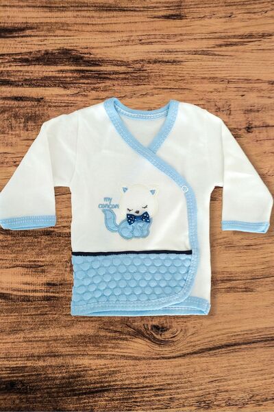 TangModa Yeni Doğmuş Bebek Kıyafeti Hastane Çıkışı Bebek Takımı Bebek Battaniye Tulum Zıbın 10 Lu Giyim Seti
