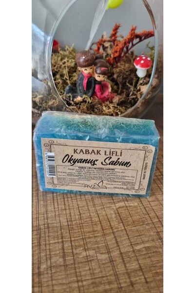 KABAK LİFLİ OKYANUS SABUN 120 GR