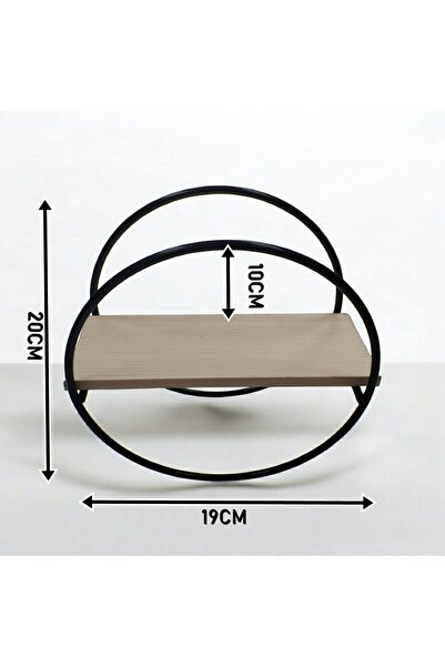 Genel Markalar Kaliteli Lüx Modern Ahşap Detaylı Dekoratif Raf