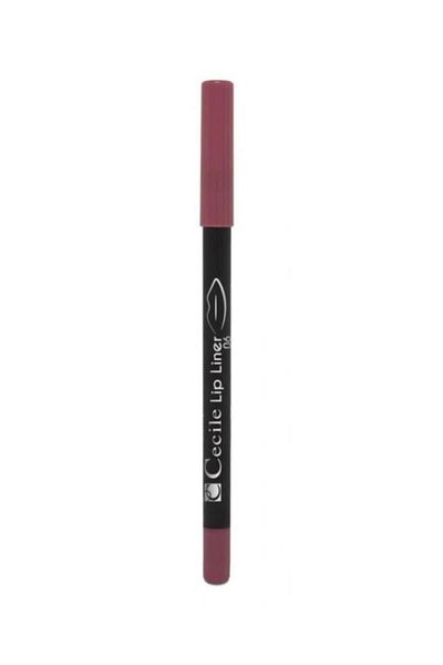 Cecile 06 X2 Model Permanent Intensive Colored Lip Liner