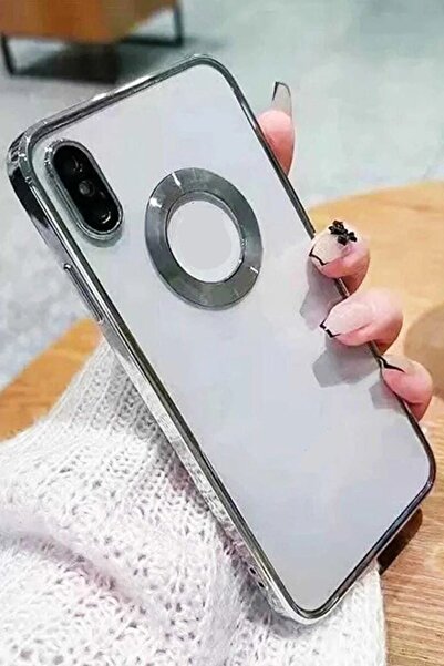 3GEN CASE Iphone Xs Max Uyumlu Kamera Lens Koruyuculu Arkası Şeffaf Lazer Sil...