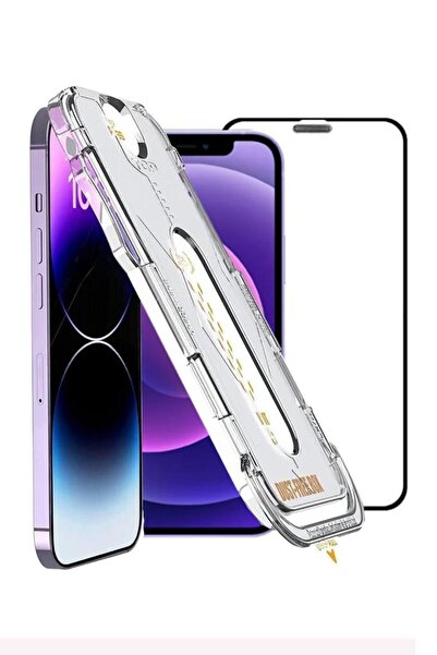 3GEN CASE İphone 12 & İphone 12 Pro Magıc Otomatik Kolay Hizalama Aparatlı Ca...