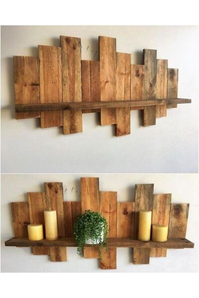 Narimba Saksı Ahşap Saksılık Büyük Boy Saksı Stand Çiçeklik