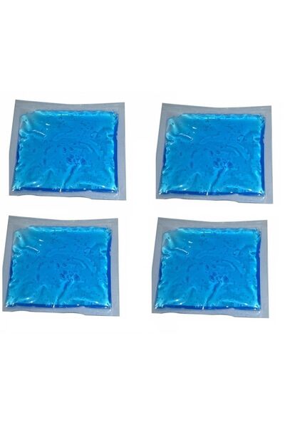 EASY TOPTAN جل ثيرموجيل كومبريس ساخن وبارد 13 سم - 4 قطع