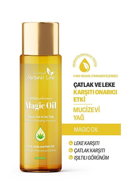 Dr.Royal Natural Life 100ml Miraculous Care Oil - Preventing Stretch Marks and Blemishes