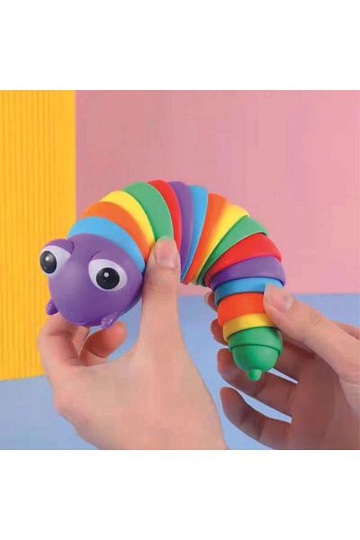 PatiCarni 3D Snail Finger Slug Stress Toy