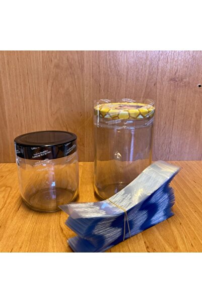 Pause Art Home Kavanoz Emniyet Güvenlik Bandı 82-85mm Kapak Baskılı (150 Adet)