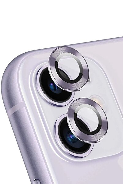 3GEN CASE İphone 11-12-12 Mini Uyumlu Kamera Lens Koruyucu Alüminyum Alaşım -...