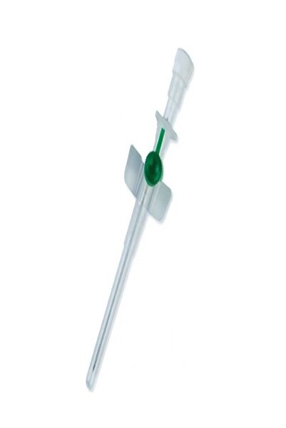 Genel Markalar Piercing Delim Iğnesi Branül Intraket Yeşil 18g - 100 Adet