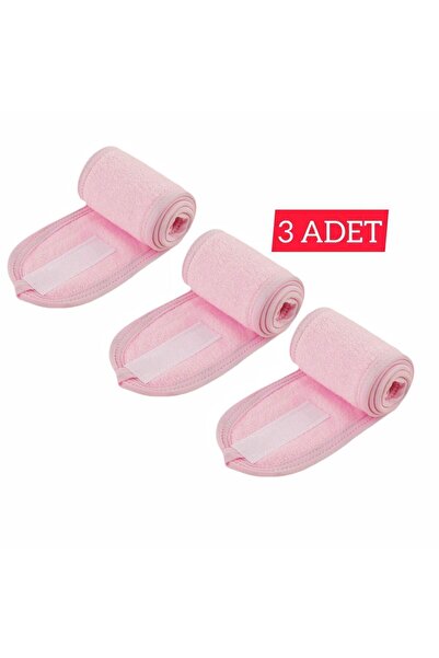 Mokita Home Set de 3 benzi de păr colorate în pudră - Pentru îngrijirea pieli...