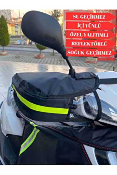 ArWears Scooter ( Vitessiz ) Model Motorsiklet El Koruma Kılıfı - Scooter Motosiklet El Koruma Kılıfı