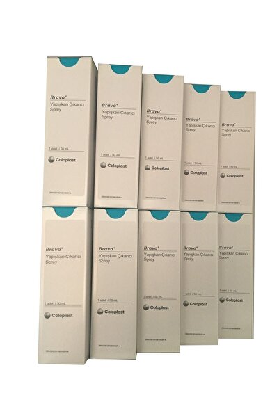 Coloplast Brava Yapışkan Çıkarıcı Sprey 50 Ml X 10 Adet