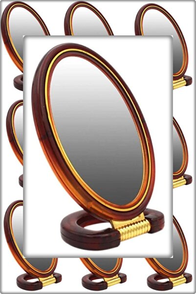 Bella House Çift Yönlü Büyüteçli Makyaj Aynası Avangard 8 / 15x21 Cm 7 Inç