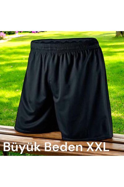 Gök Sports Σορτς ποδοσφαίρου μεγέθους XXL - Σορτς κολύμβησης για αθλήματα, χαλί, γήπεδο, προπόνηση και γυμναστική
