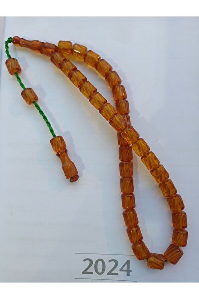 Duru Kehribar ateş tesbih