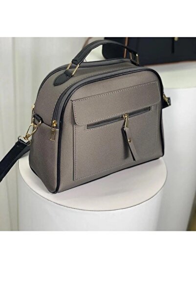 bundle island Sling căptușit în 3 secțiuni Geantă de mână și de umăr pentru f...