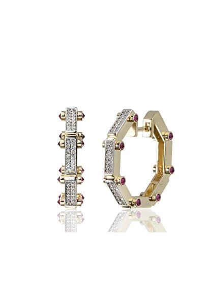 Genel Markalar Çelik leyla küpe yuvarlak