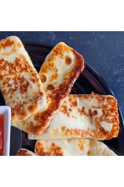 Gelinler Dağı Hatay Yöresel Kızartmalık Ezme Peynir 1000 G (VAKUMLU)