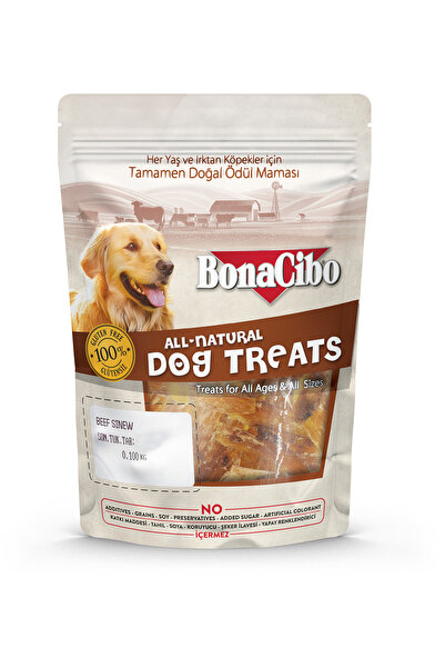 BonaCibo Beef Sinew 100 Gr. Dana Sinir Ödül Maması