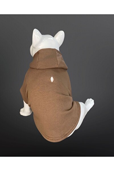 Buddy Store Kedi & Köpek Kıyafeti Elbiseleri Kıyafetleri Sweat - Baskısız Bej...