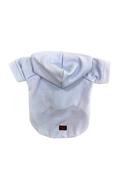 Buddy Store Kedi & Köpek Kıyafeti Elbisesi Giysileri سويت شيرت - Baskısız Buz...